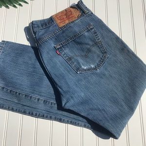 Levi Strauss Classic 501 Red Tag Button Fly 34x29